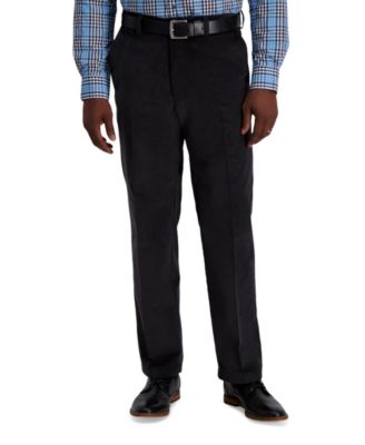 Haggar - Men's Classic-Fit Stretch Corduroy Pants