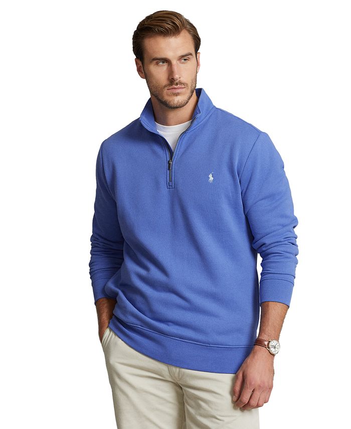 Polo Ralph Lauren Men's Big & Tall RL Fleece Sweatshirt & Reviews - Hoodies  & Sweatshirts - Men - Macy's