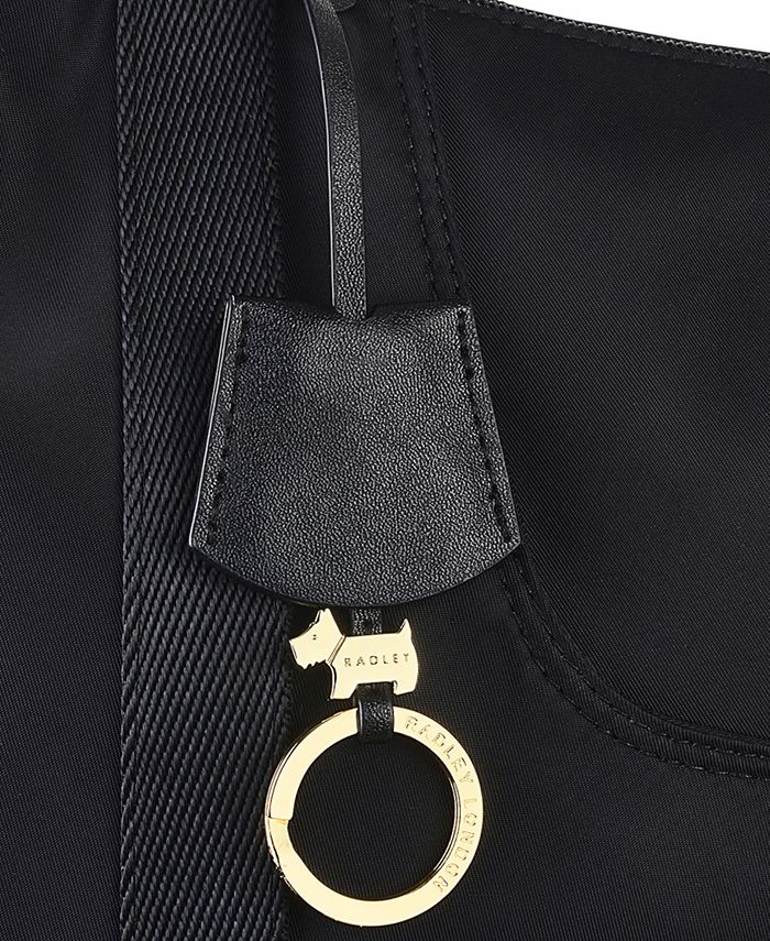 Radley London Ziptop Nylon Shoulder Bag Macy's