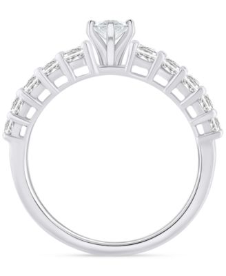 Diamond Marquise Engagement Ring (1 ct. t.w.) in 14k Gold