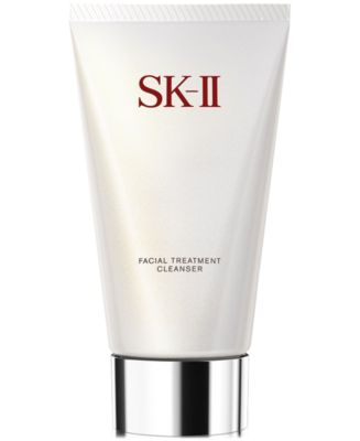 SK outlet II facial treatment