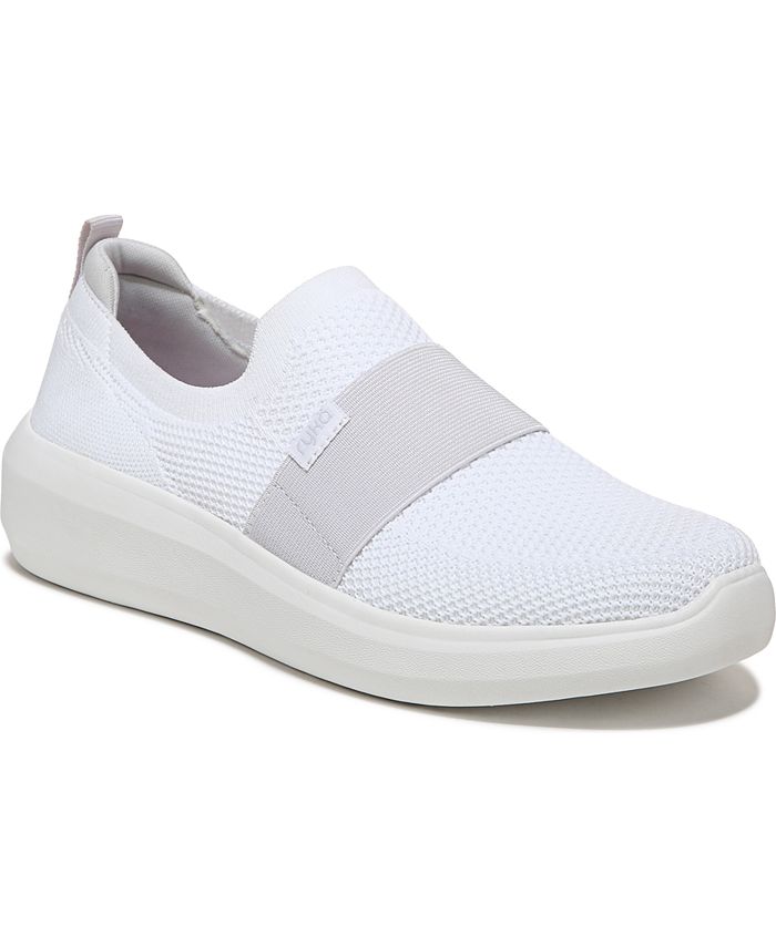 Skechers knit shop slip on sneakers
