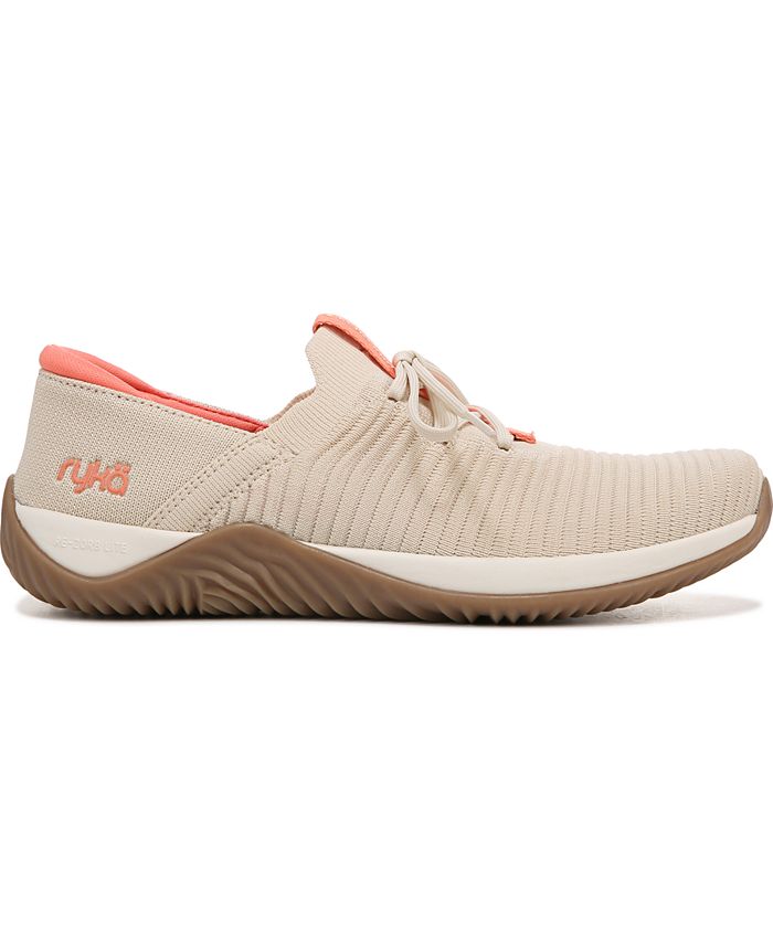 Ryka Womens Echo Knit Fit Slip On Sneakers Macys 