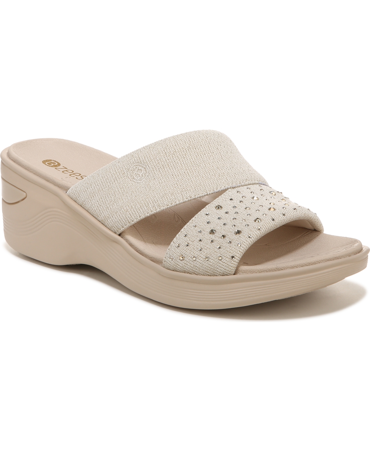 BZees Dynasty-Bright Washable Slide Sandals Women's Shoes