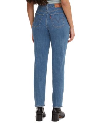 Women's Classic Mid Rise Straight-Leg Jeans