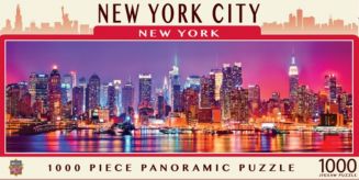 MasterPieces New York City 1000 Piece Panoramic Jigsaw Puzzle - Macy's