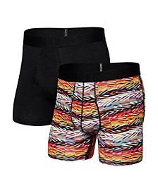 Men's Droptemp Cooling Boxer Fly Brief, Pack of 2
