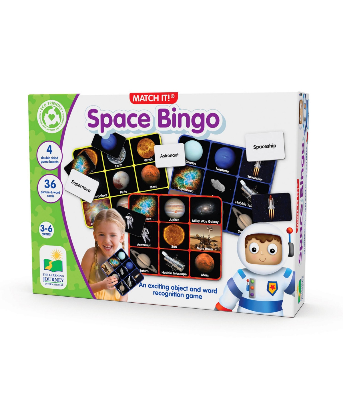 The Learning Journey Babies' Match It Bingo In Multi Colored