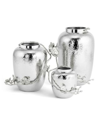 White Orchid Small Vase