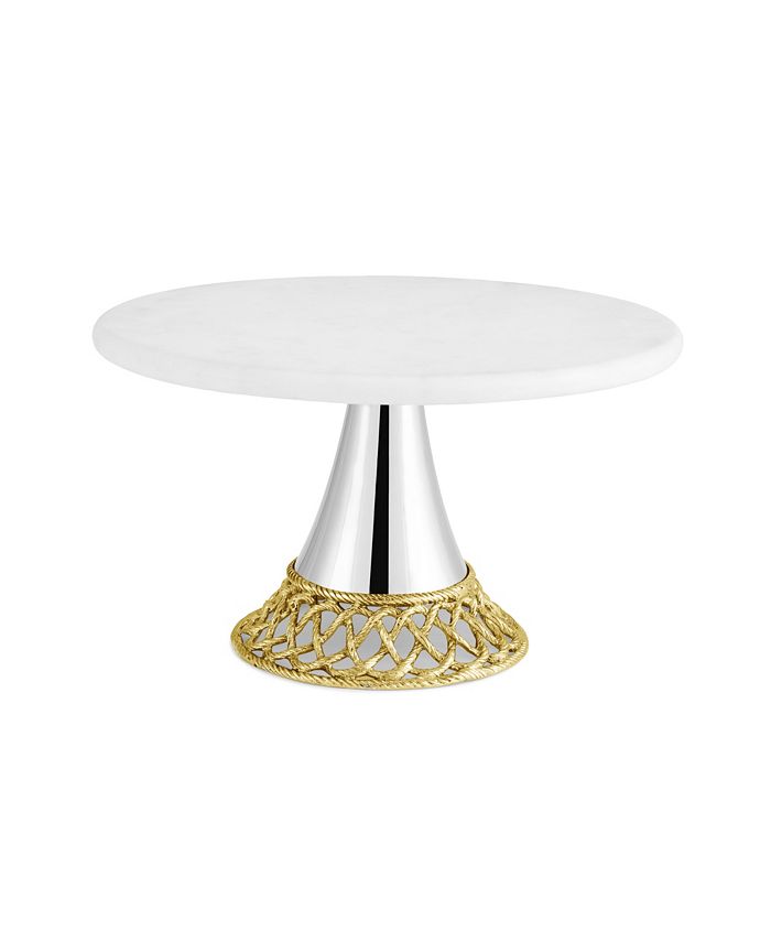 Michael Aram Love Knot Cake Stand Macy's