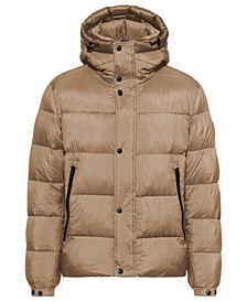 BOSS Men's Relaxed-Fit Water Repellent Finish Jacket Created for Macy's