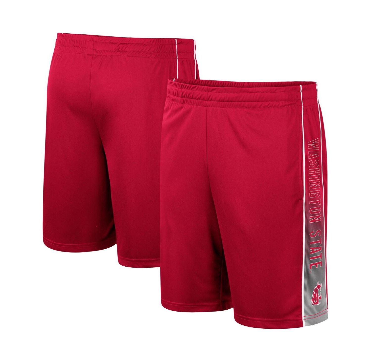 Men's Crimson Washington State Cougars Lazarus Shorts