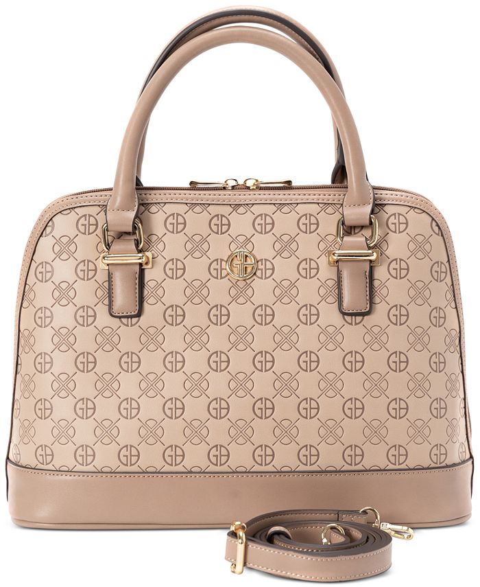 VALENTINA ITALY-$277.00 - REG.$425.00 ONE OF A KIND- BEAUTIFUL RICH DOME  SATCHEL