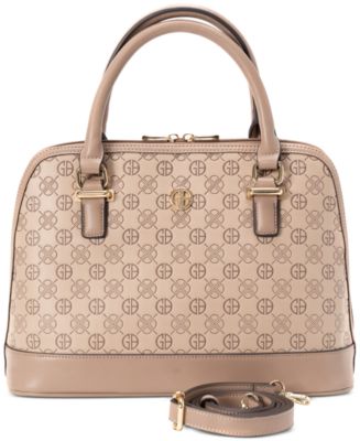 Dooney & Bourke Sydney Signature Satchel - Macy's