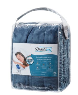 Plush Electric Throw, 60" x 70"