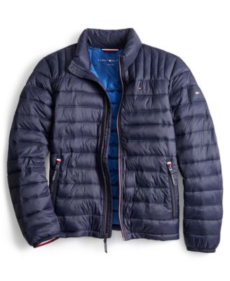 Men's Packable Quilted Puffer Jacket