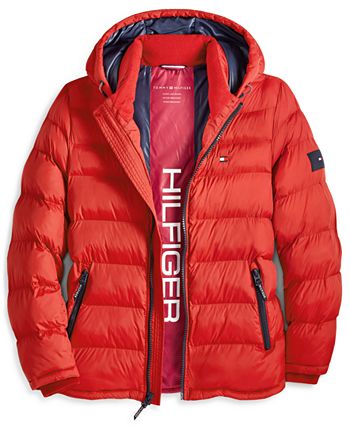 Tommy Hilfiger - Men's Quilted Puffer Jacket