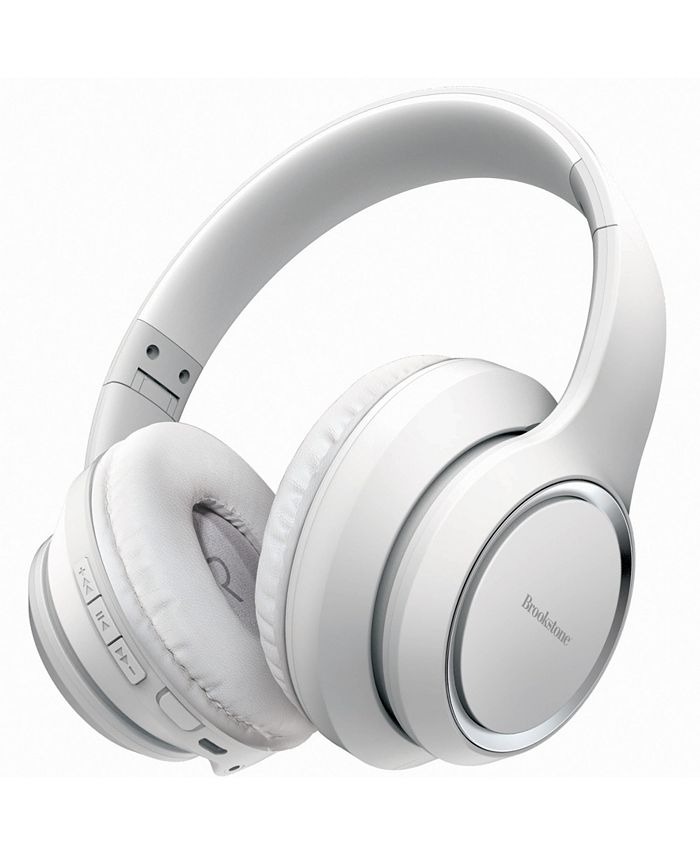 Brookstone Whisper NX Active NoiseCancelling Headphones & Reviews