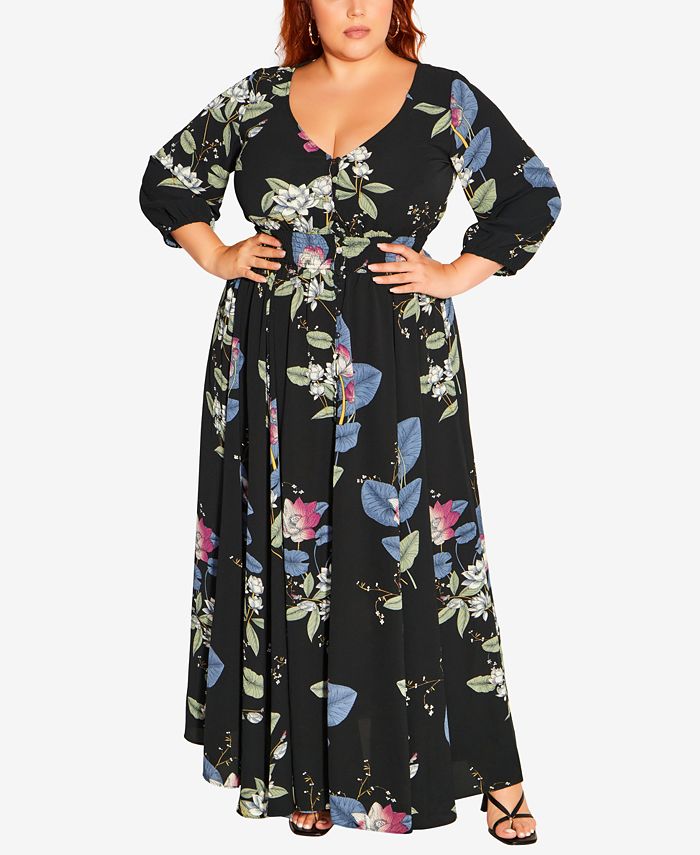 City chic blossom new arrivals maxi dress
