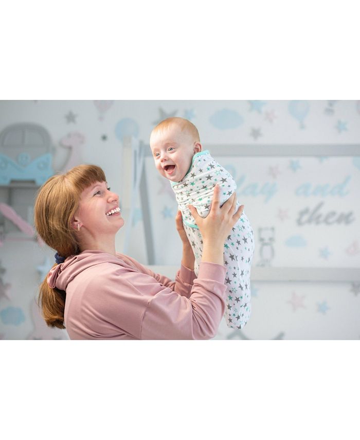 Bublo Baby Baby Swaddle Blanket Boy Girl, 3 Pack Newborn Swaddles