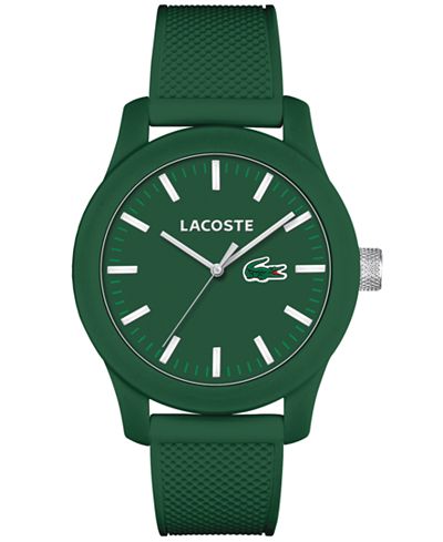 lacoste waterproof watch