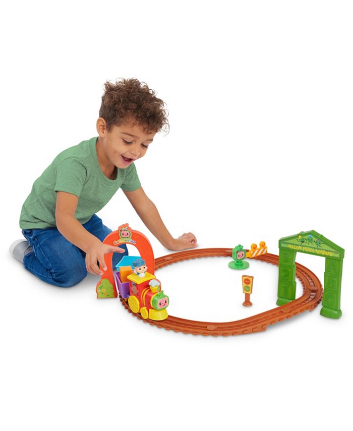Inside Out 2 Cocomelon All Aboard Music Train Set, 15 Piece - Macy's