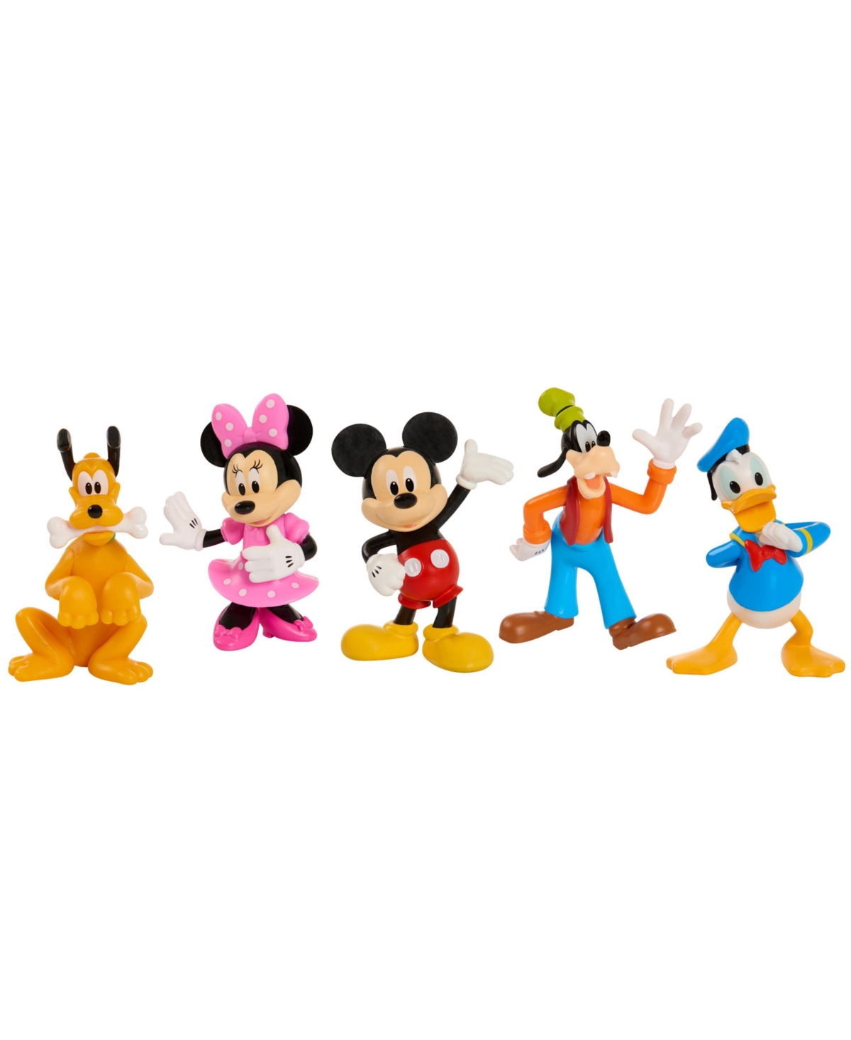 Shop Sesame Street Disney Junior Mickey Mouse Collectible Friends Figure Set In Open Misce