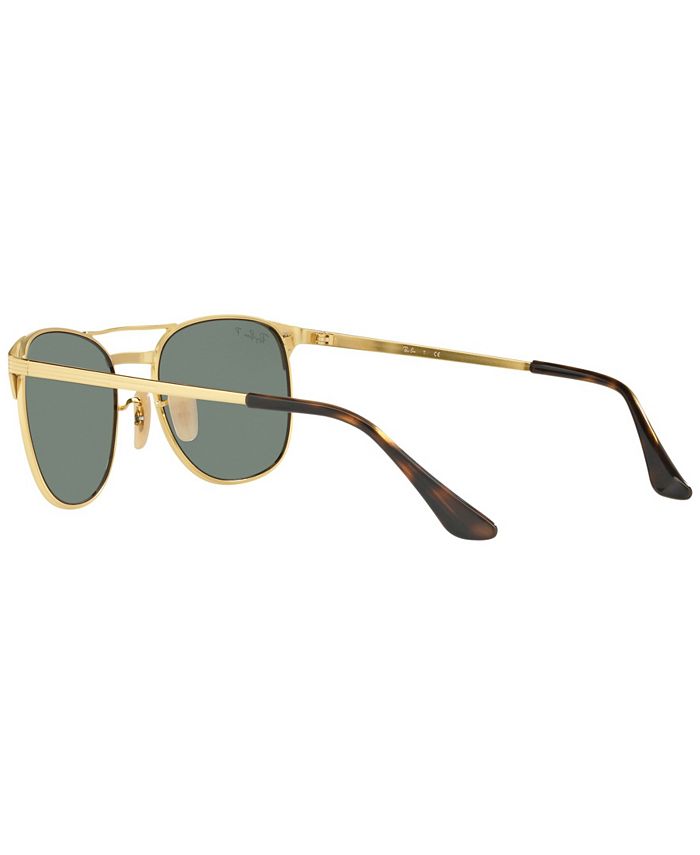 Ray-Ban Polarized Sunglasses, RB3429M SIGNET - Macy's