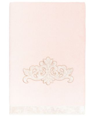 Turkish Cotton May Embellished 2-Pc. Bath Towel Set