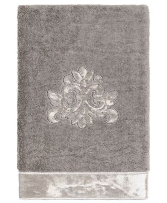 Turkish Cotton May Embellished 3-Pc. Bath Towel Set
