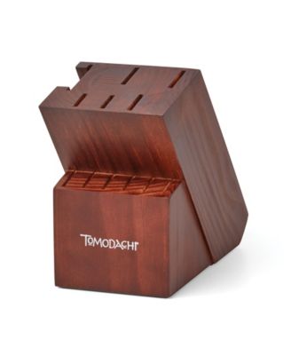 13 Piece Raintree Copper Block Cutlery Set