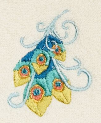 Turkish Cotton Penelope Embellished 3-Pc. Bath Towel Set