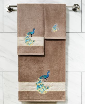 Turkish Cotton Penelope Embellished 4-Pc. Bath Towel Set