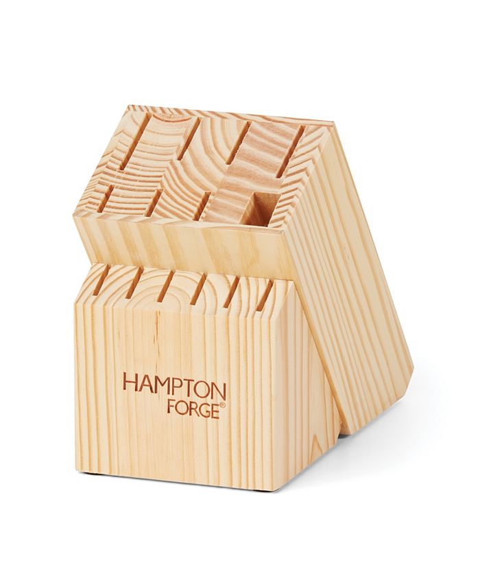 Hampton 15 Piece Rochester Block Cutlery Set Macy's