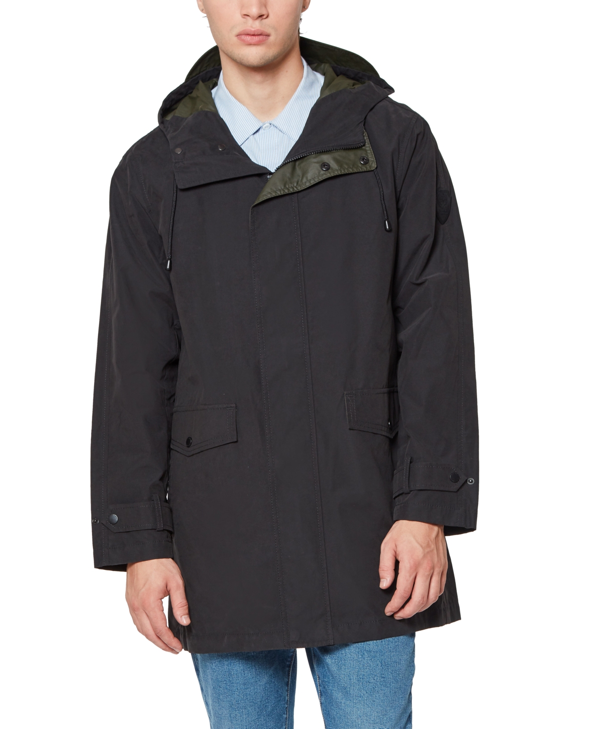 Vince Camuto Men s Hooded Anorak Coat Smart Closet