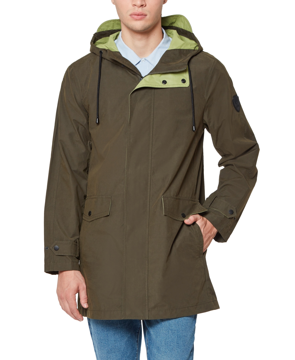 Vince Camuto Men s Hooded Anorak Coat Smart Closet
