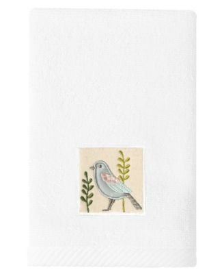 Turkish Cotton Belinda Embellished 3-Pc. Bath Towel Set