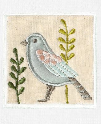 Turkish Cotton Belinda Embellished 2-Pc. Fingertip Towel Set