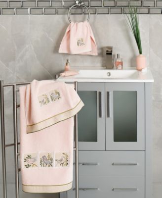 Turkish Cotton Belinda Embellished 2-Pc. Bath Towel Set