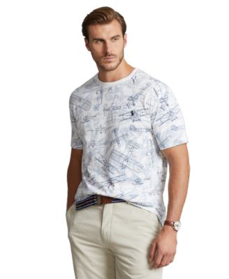 Polo Ralph Lauren - Men's Big & Tall Cotton Jersey Crewneck T-Shirt