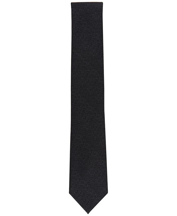 Alfani Men's Terry Mini-Texture Tie, Created for Macy's - Macy's