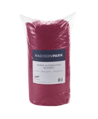 Windom Lightweight Down Alternative Satin Trim Blanket, King