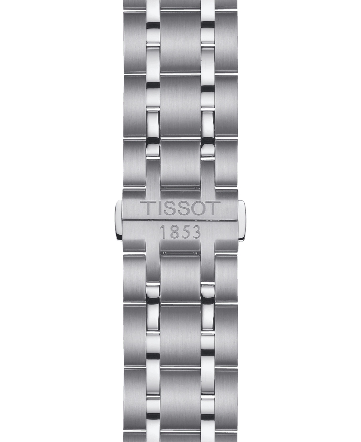 Shop Tissot Men's Chronograph Stainless Steel Bracelet Watch 41mm In No Color