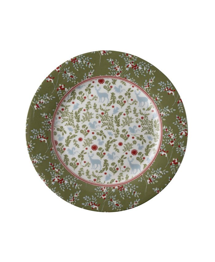 Laura Ashley Plates Stockbridge Collectables Gift Set, 4 Piece Macy's