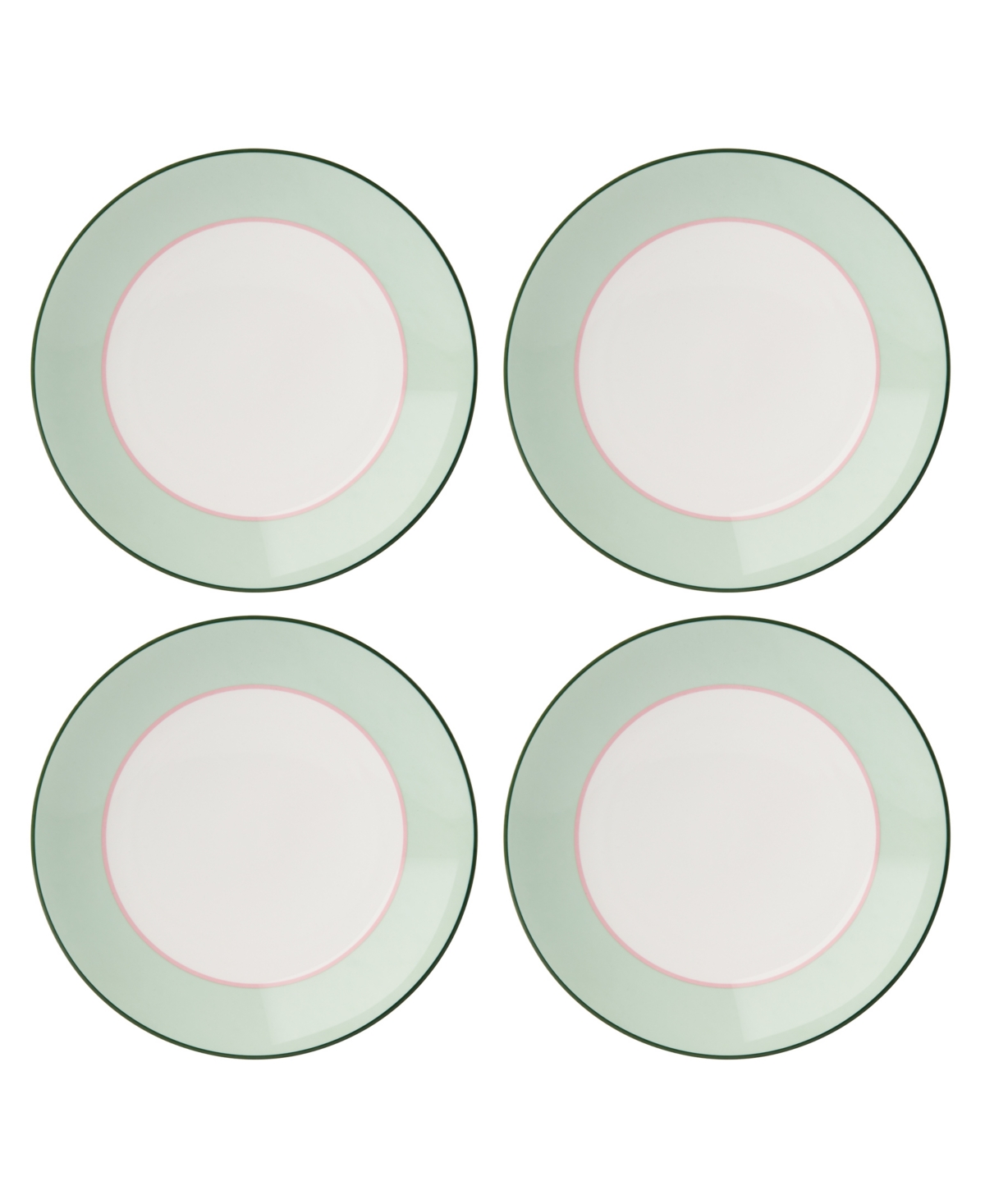 KATE SPADE MAKE IT POP DINNER PLATE, SET OF 4