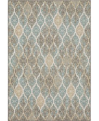 Mohawk Malibu Outdoor Stamped Ikat 8' x 10' Area Rug - Macy's