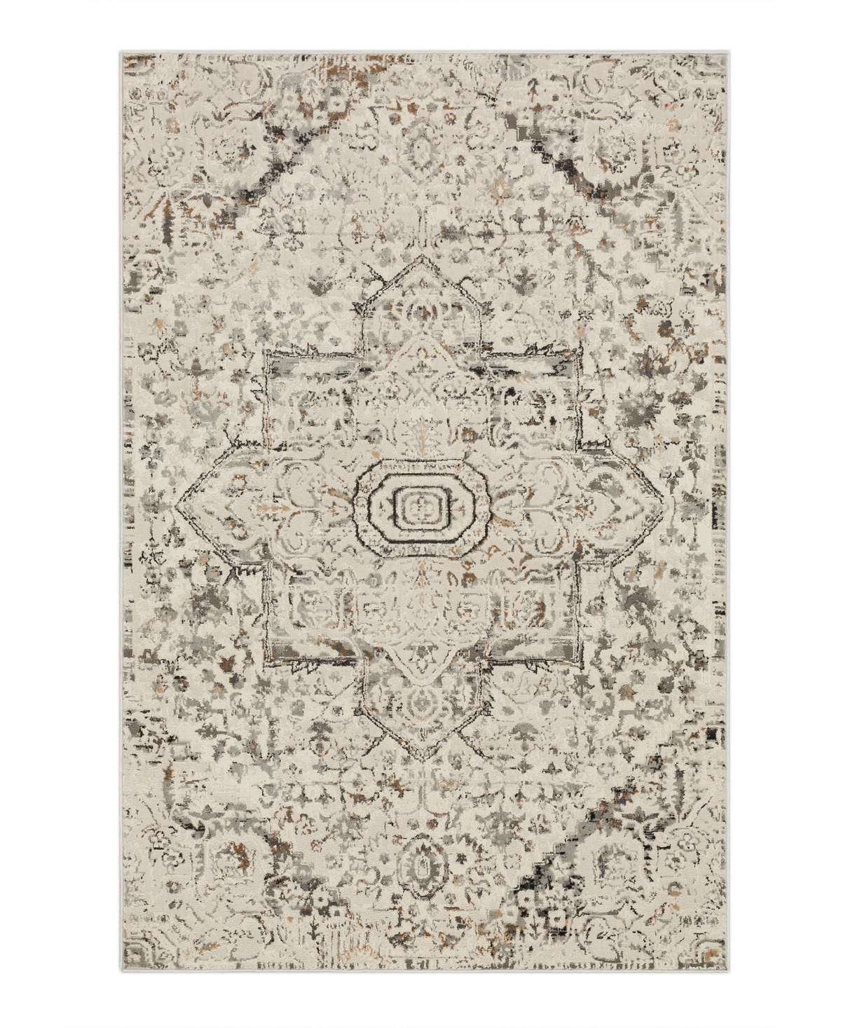 Mohawk Cleo Ashburn 7'10in x 10' Area Rug - Cream