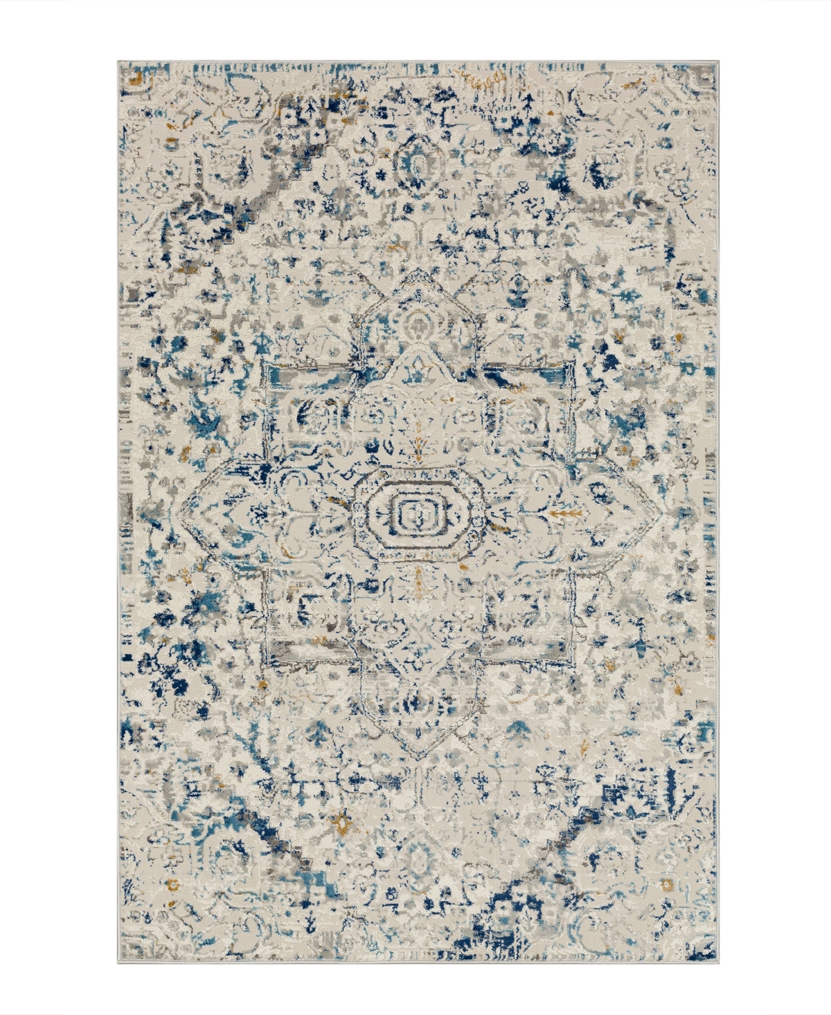 Mohawk Cleo Ashburn 7'10in x 10' Area Rug - Blue