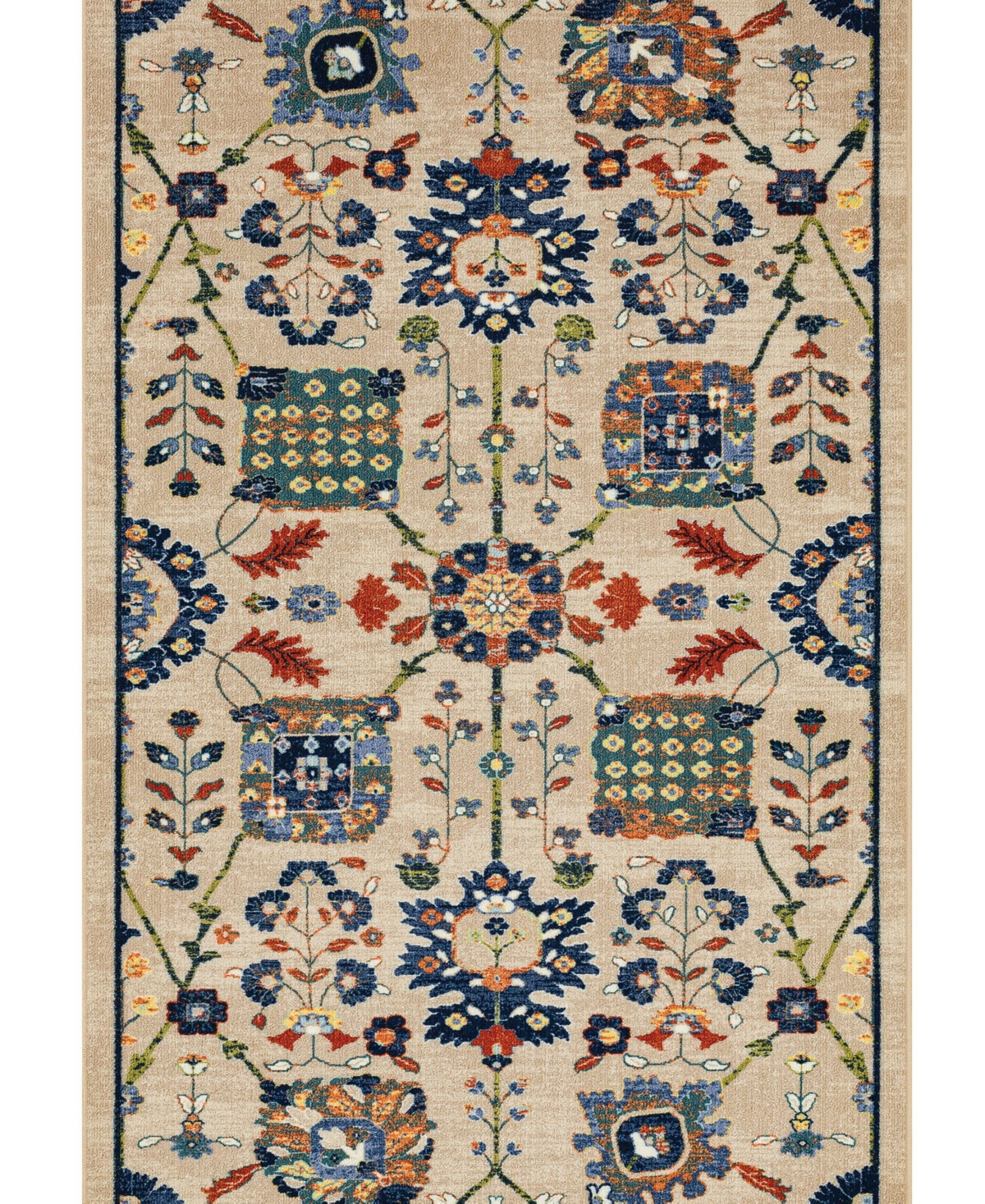 Mohawk Soho Chalfont Woods 5' X 8' Area Rug In Multi