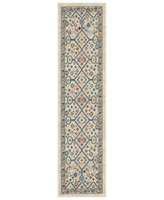 Mohawk Soho Portwar 2' x 8' Runner Area Rug - Macy's